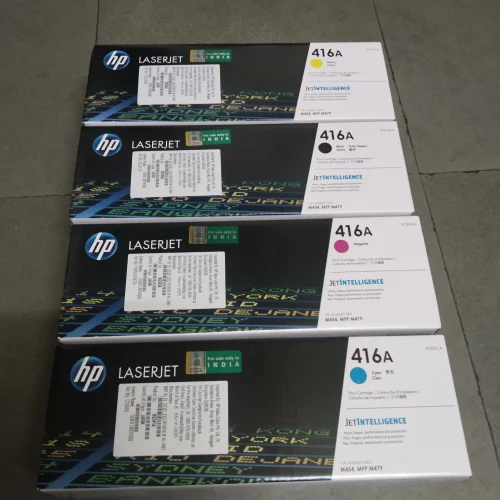 416A LASERJET TONER CARTRIDGE SET B/C/Y/M