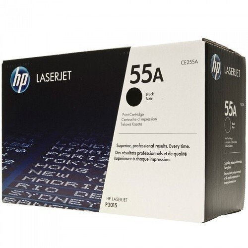 55A LASERJET TONER CARTRIDGE BLACK (CE255A)