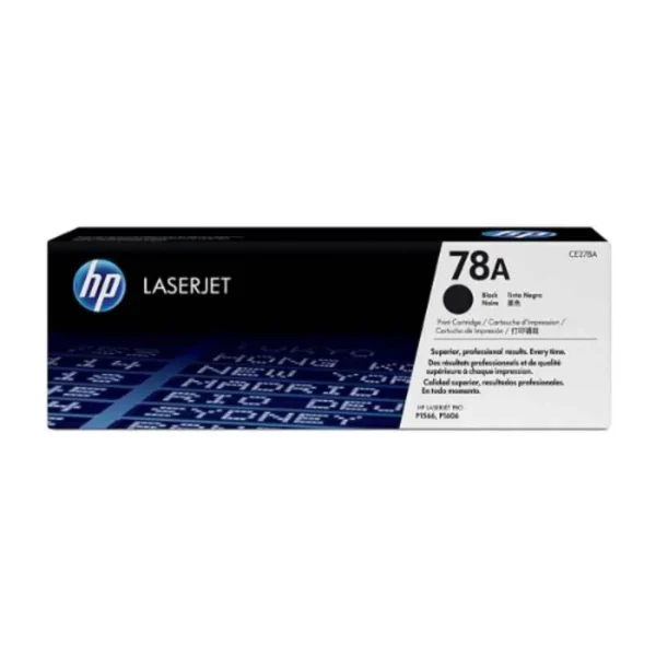 78A (CE278A) LASERJET BLACK TONER CARTRIDGE