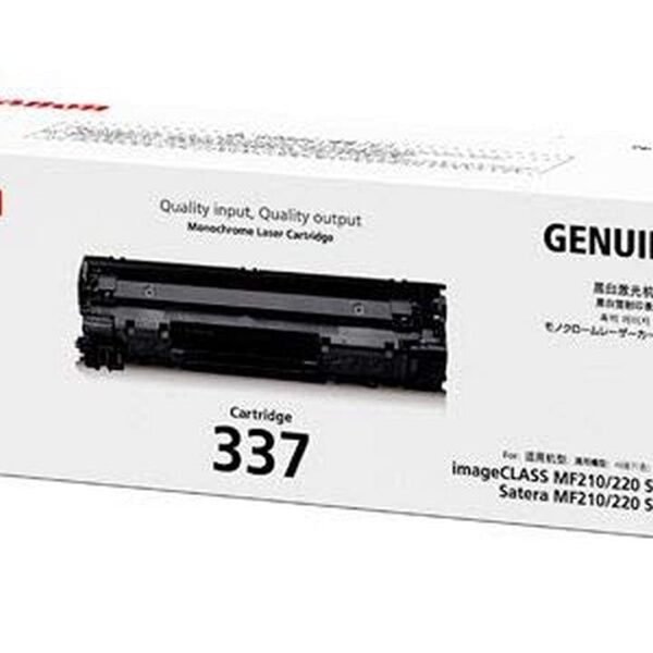 TONER CARTRIDGE 337 BLACK