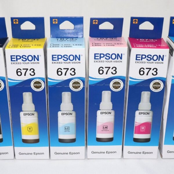 INK BOTTLE 673 SET OF 6