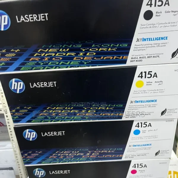 415A TONER CARTRIDGE-SET B/C/Y/M
