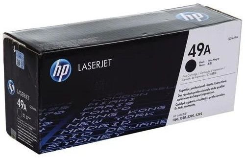 49A LASERJET TONER CARTRIDGE BLACK (Q5949A)