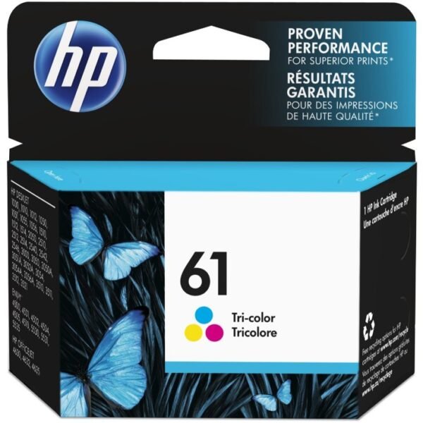 INK CARTRIDGE 61 TRI COLOR