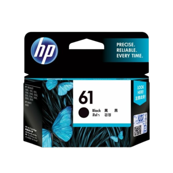 INK CARTRIDGE 61 BLACK