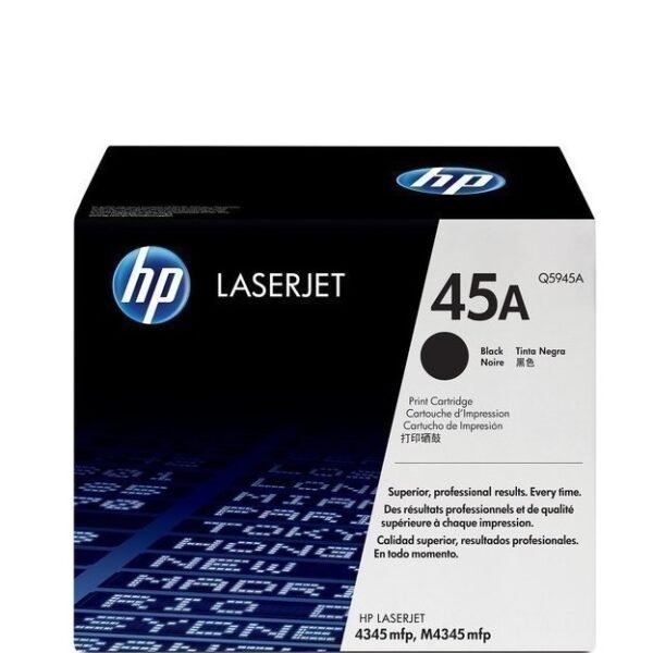 45A LASERJET TONER CARTRIDGE BLACK (Q5945A)