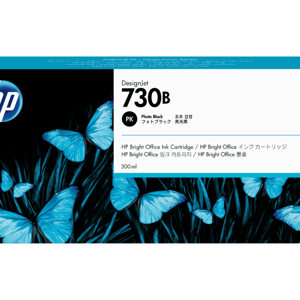 730B 300-ml DesignJet Ink Cartridge Photot Black