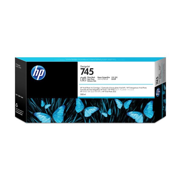 745 300-ml DesignJet Ink Cartridge Photo Black